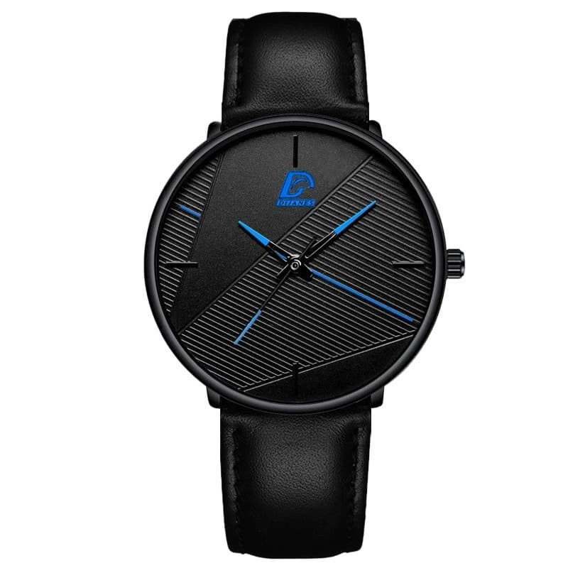 Moda masculina minimalista relógios simples negócios ultra fino malha de aço inoxidável cinto quartzo relógio de pulso relogio masculino