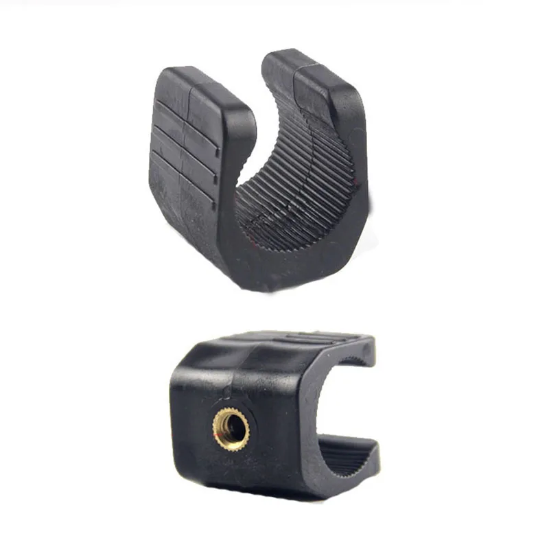 1pc universal em forma de u bicicleta lanterna montagem titular braço suporte luz lâmpada tocha clipe para tripé braçadeira peças da bicicleta