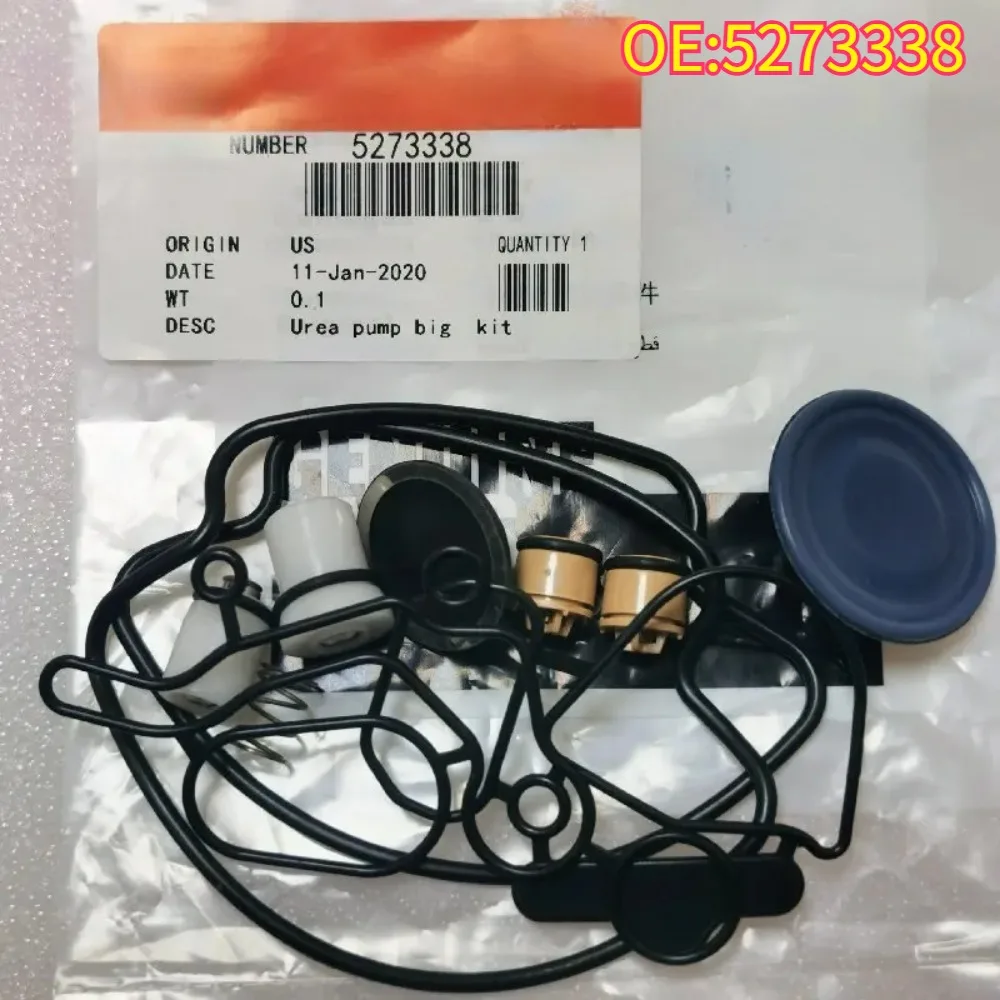 Kit de Reparo Original de Alta Qualidade para Bomba de Ureia Cummins Emitec 5273338 L4400-1205350A 4931694