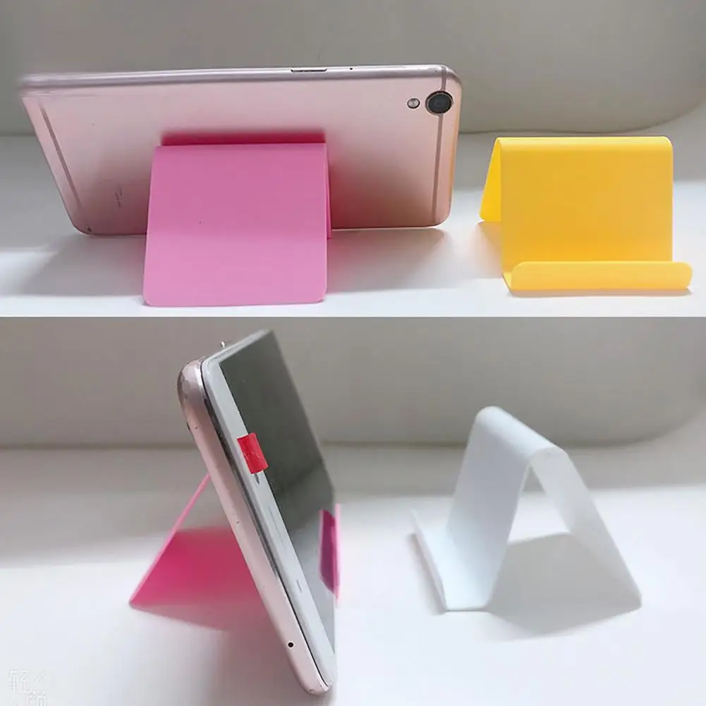 Suporte universal para celular, mini suporte portátil para mesa, suporte preguiçoso para iphone, assistir tv