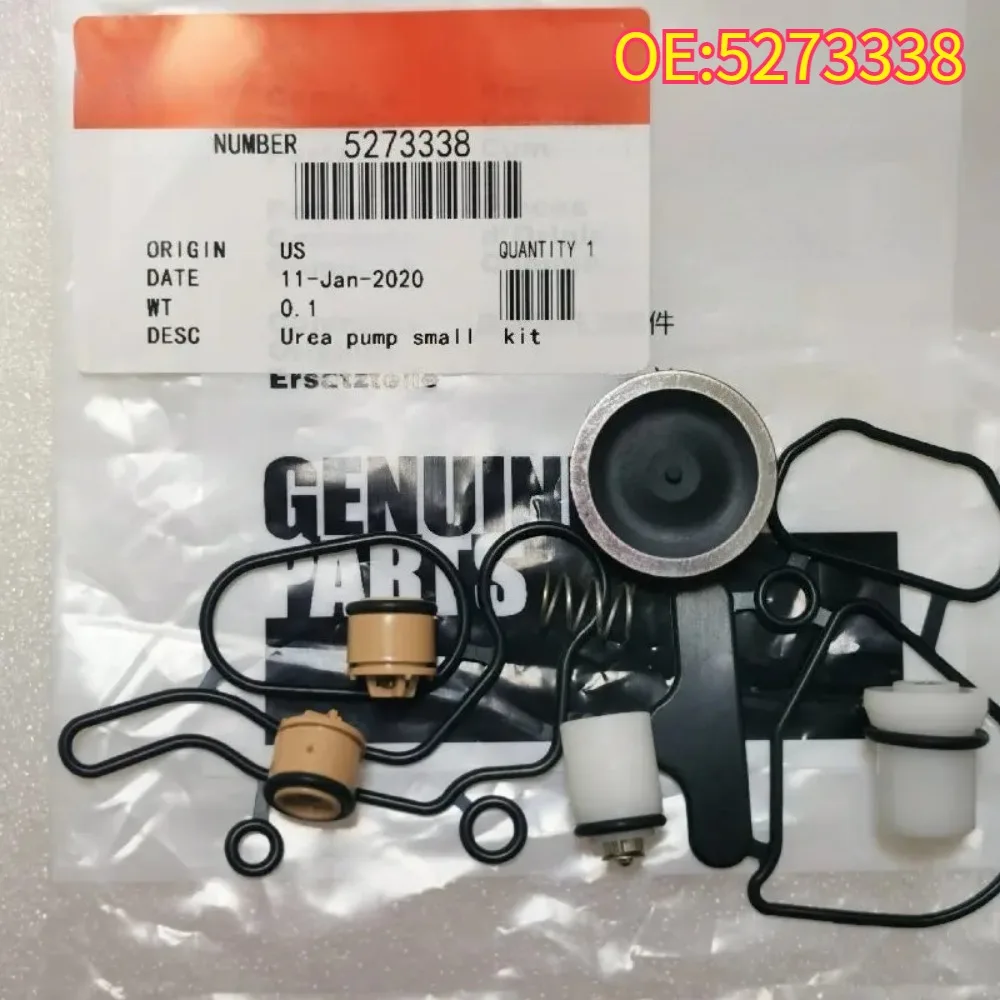 High quality New For 5273338 refletores 4931694 original, kit de reparos genuínos da bomba ureia para cummins emitec