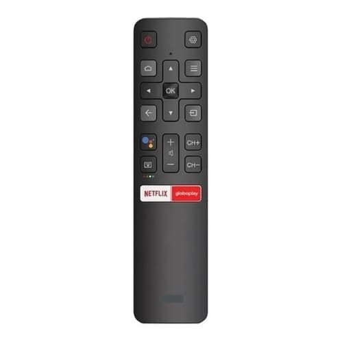 Controle Remoto Smart Tv Android Tcl Sem Microfone Le-7410