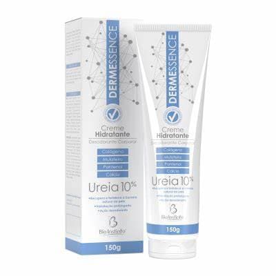 Creme Hidratante Desodorante Corporal Ureia 10% - Dermessence - 150 gramas.