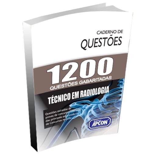 Livro - 1200 Questões - Técnico em Radiologia