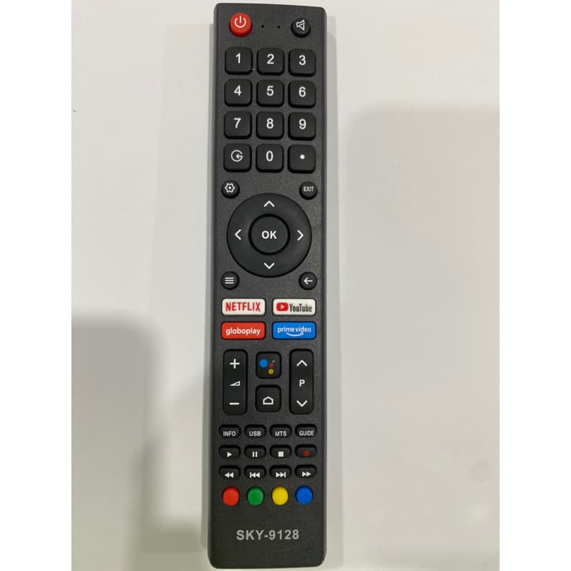 Controle Remoto  compatível  9128 Tv Phil        lco Smart