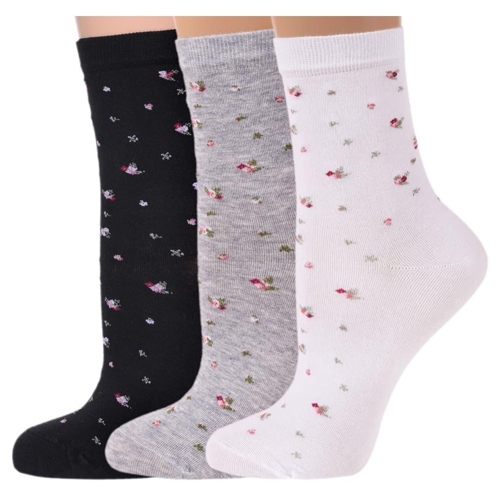 Kit 6 Pares de Meias Feminina Cano Alto Longo Feminino Divertida Feminina Oferta Estampadas  Cano Longo Coloridas