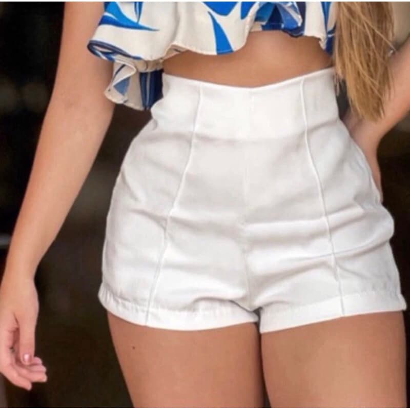 Short Feminino Alfaiataria Inspiração Zra Promoção