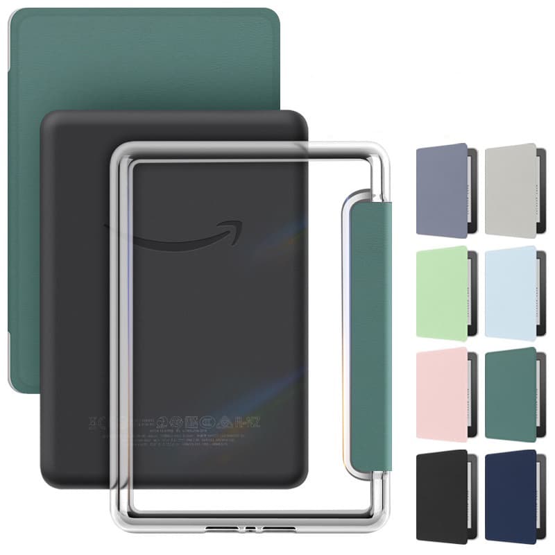 Capa Kindle 11ª Geração 2022 2024 Transparente TPU Anti Impacto Slim C2V2L3 RS23CV 6”