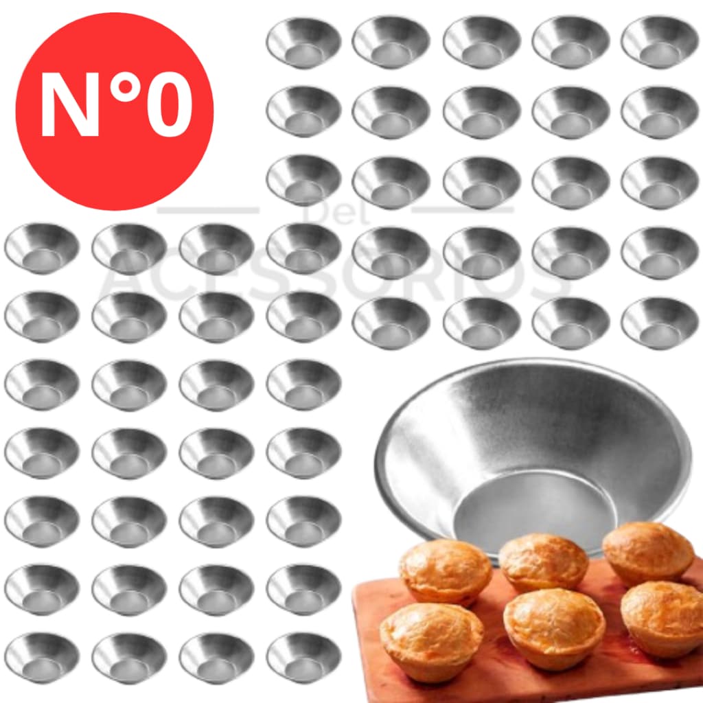 Forma De Empada N°0 Forminha Mini Empadinha achadinhos shopee flandres promoção envio imediato