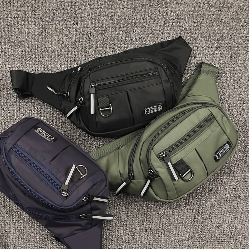 Pochete Masculina com Alça Ajustável Estilosa Resistente e Versátil para Uso Diário,Mochila versátil popular