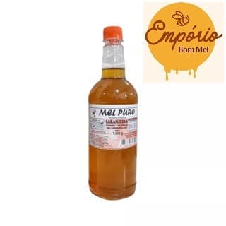 PROMOÇÃO MEL PURO 100%PURO 1,3KG FLORADA LARANJEIRA