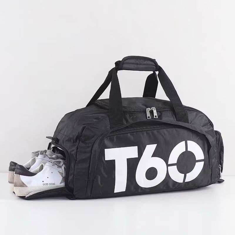 Bolsa Mala Mochila  Academia e viagem feminina com alça transversal  Bagagem Viagem