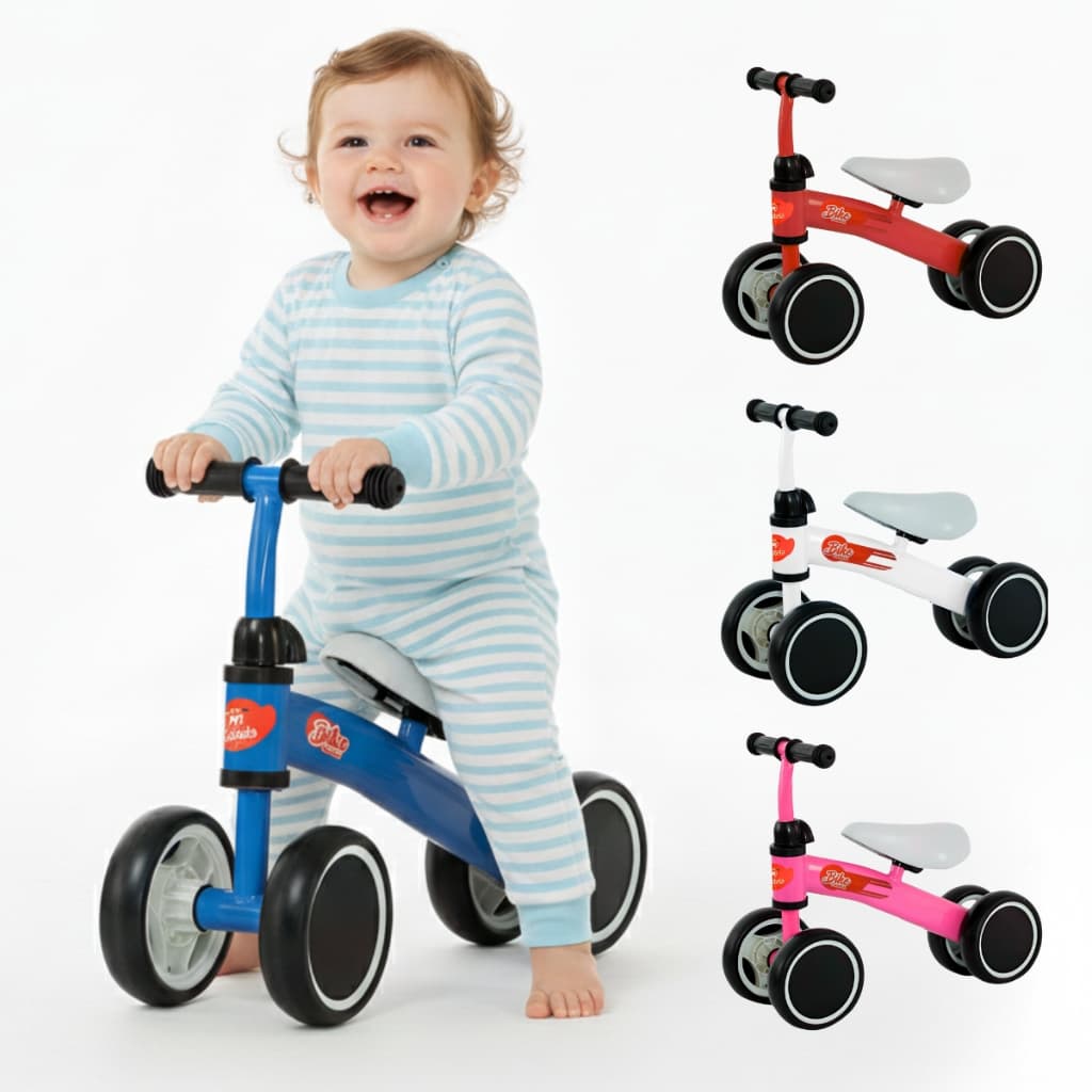 Bicicleta De Equilíbrio Bike Infantil Castela