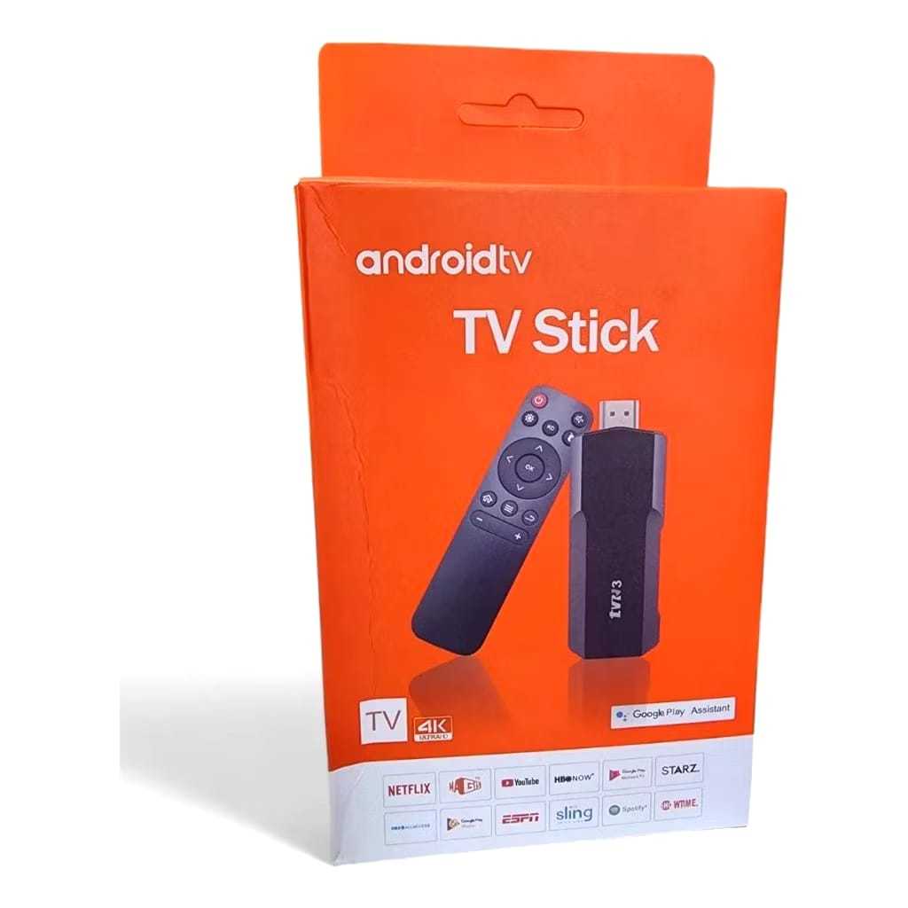 TV Stick Android 4K com Streaming 4K UHD e Alexa