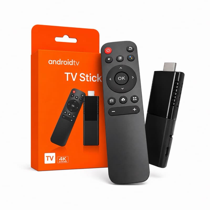 TV Stick Android 13 Pro 8GB RAM 16 GB 4K Dual Band HDMI Google Assistant Streaming Netflix YouTube