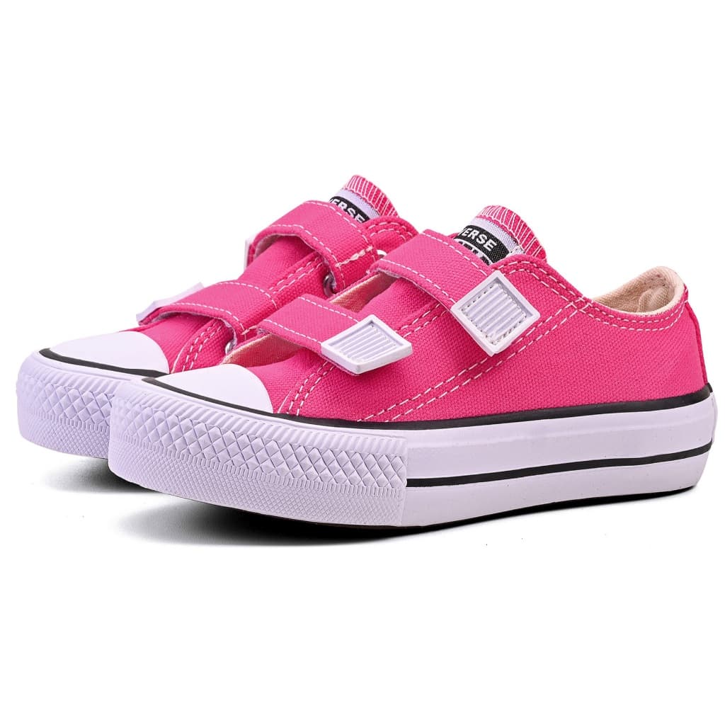 Tênis Infantil Old Star Kids Velcro Cores All Achadinho Promoção Unissex
