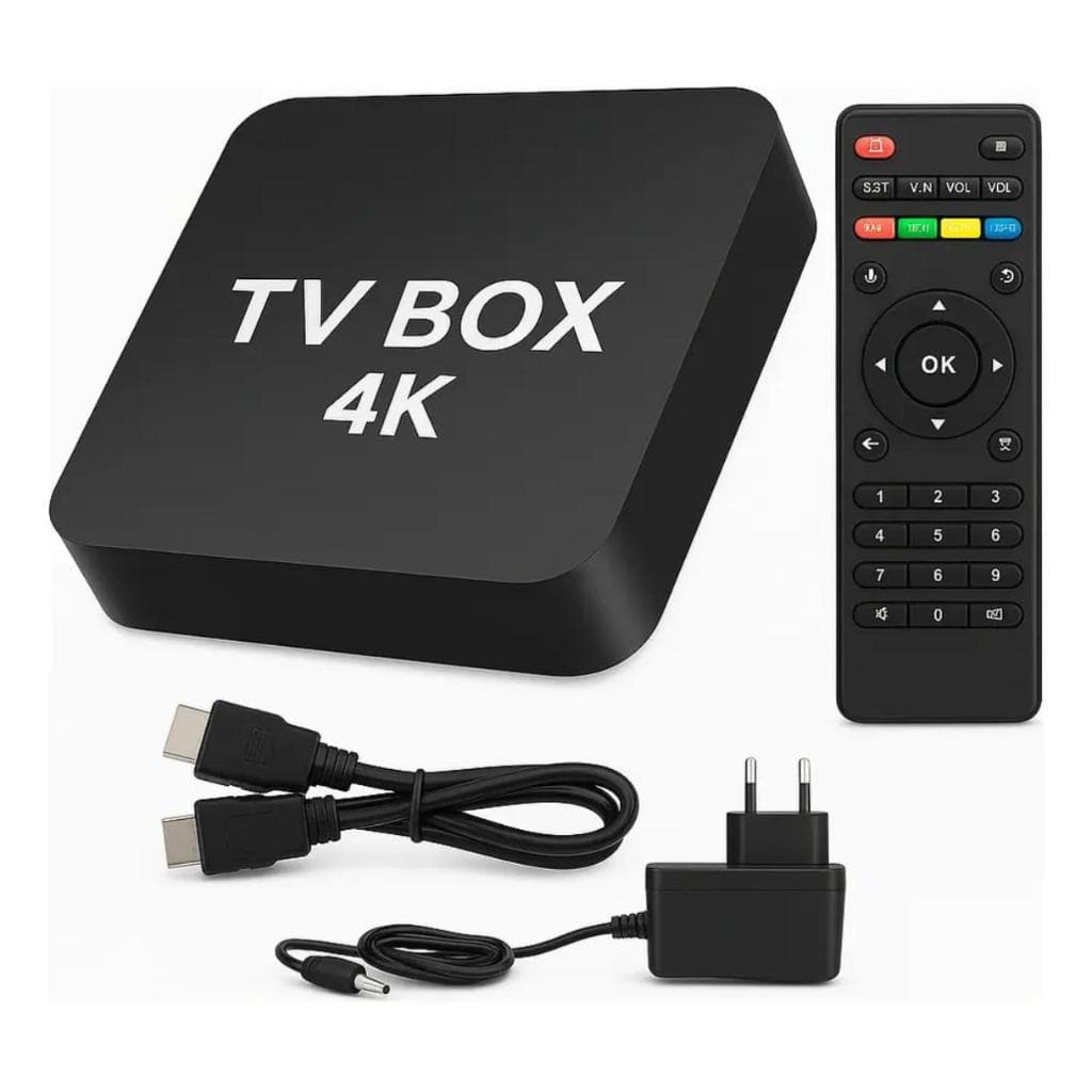 Conversor Digital 4K TV Smart 5G Android WIFI 2.4G/5G