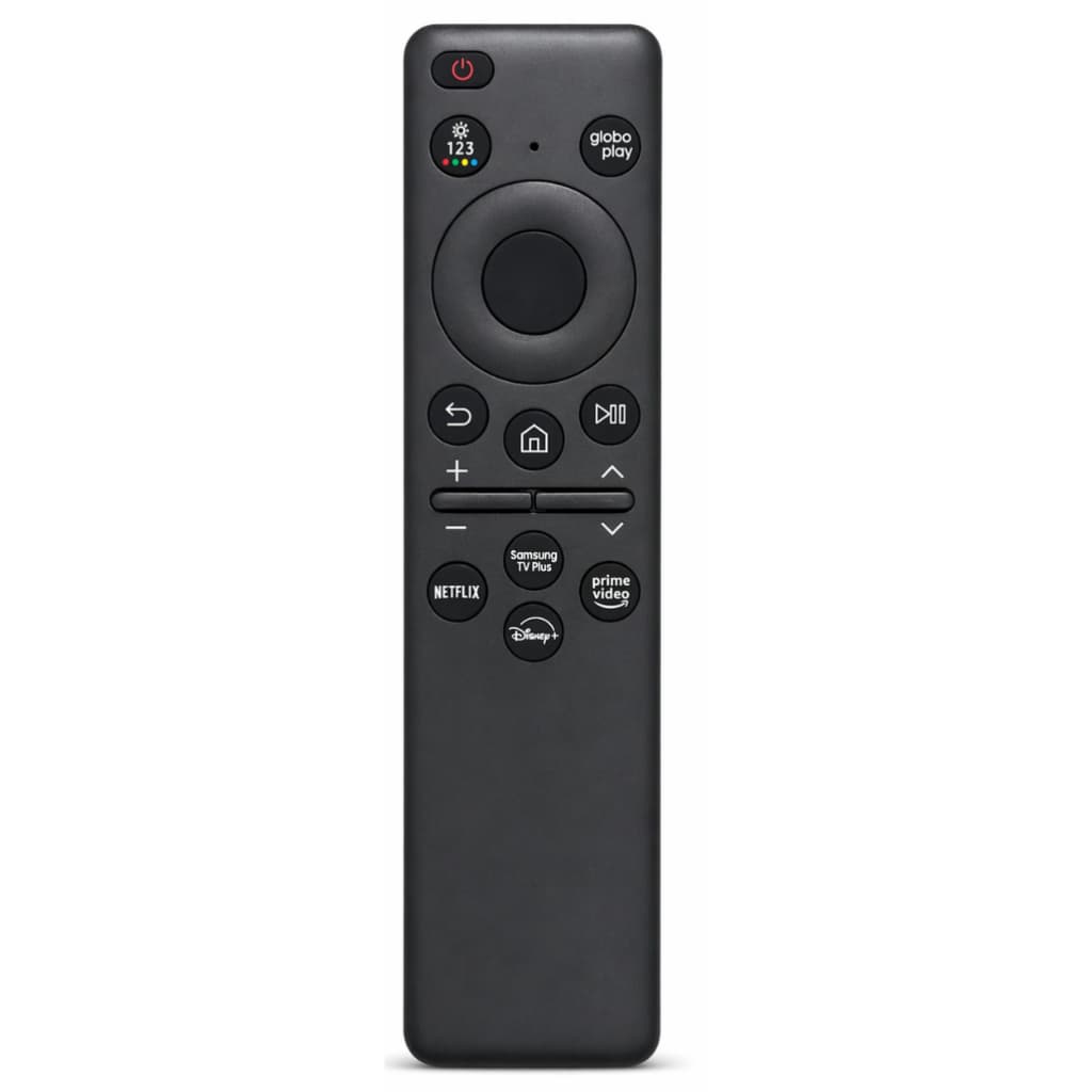 Controle Remoto compativel com tv Samsung Smart 4k crystal - 7619