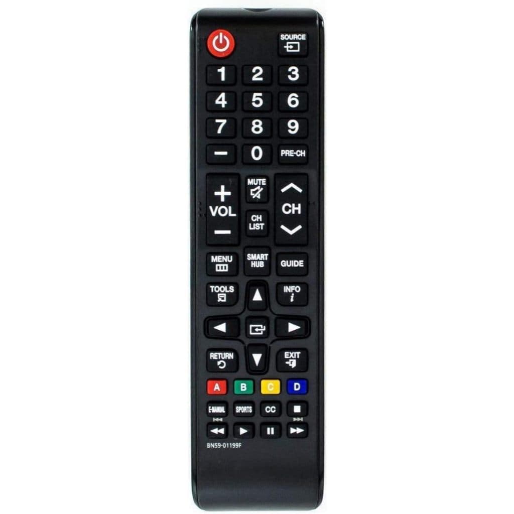 Controle remoto universal para todos os televisores Samsung, para todos os televisores LCD LED HDTV 3D Smart