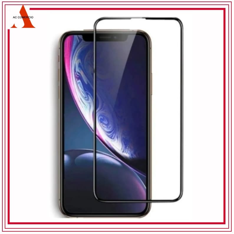 kit 2 Película De Vidro Temperado 3D Para Iphone 6/7/8 Plus Xs Xr 11 Pro Max 12 13 14 Pro max