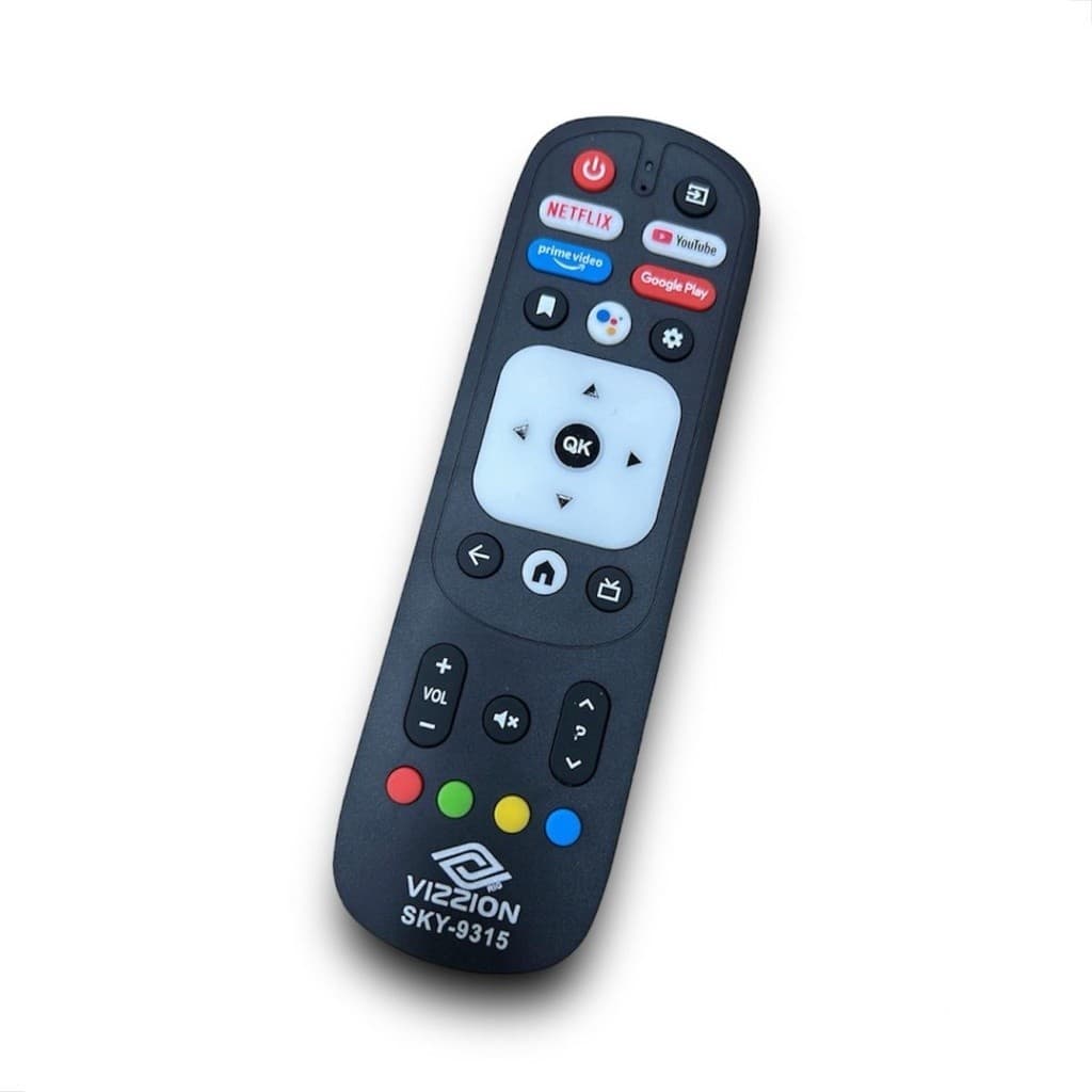 Controle Remoto Para Smart Tv Vizzion Android Br58gua Br32d1sa
