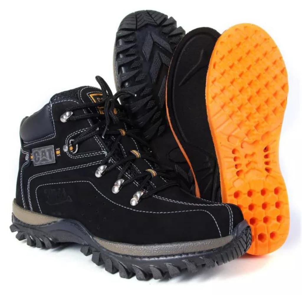 Bota Coturno Masculina Adventure Oferta 100% Couro