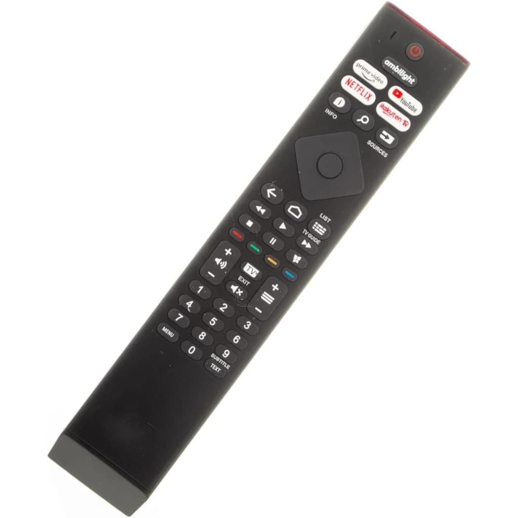 Controle Remoto Compatível Com Televisores Smart TV Philips Ambilight Substituição Para Todos Os LCD LED HDTV 3D