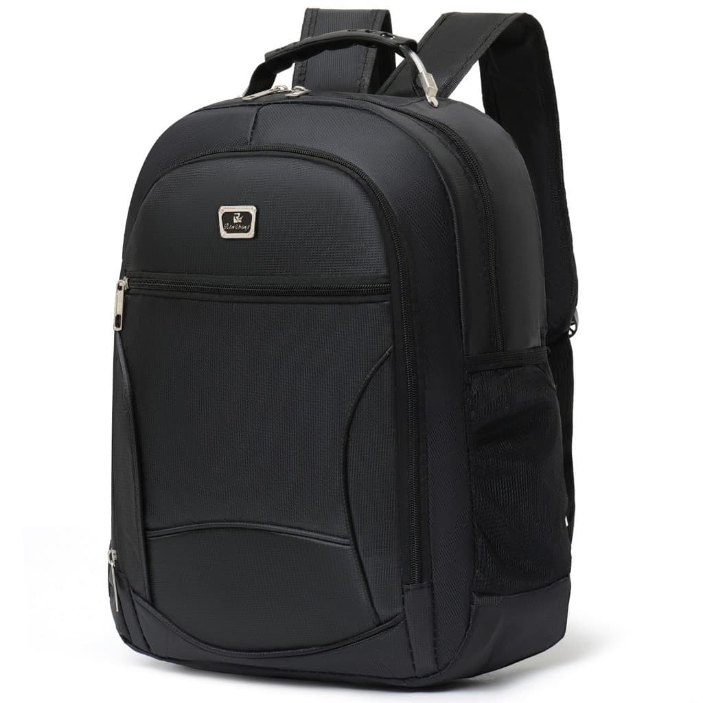 Mochila Executiva Masculina Impermeável Reforçada para Laptop 15.6 Ideal Trabalho Viagem Faculdade Grande Capacidade