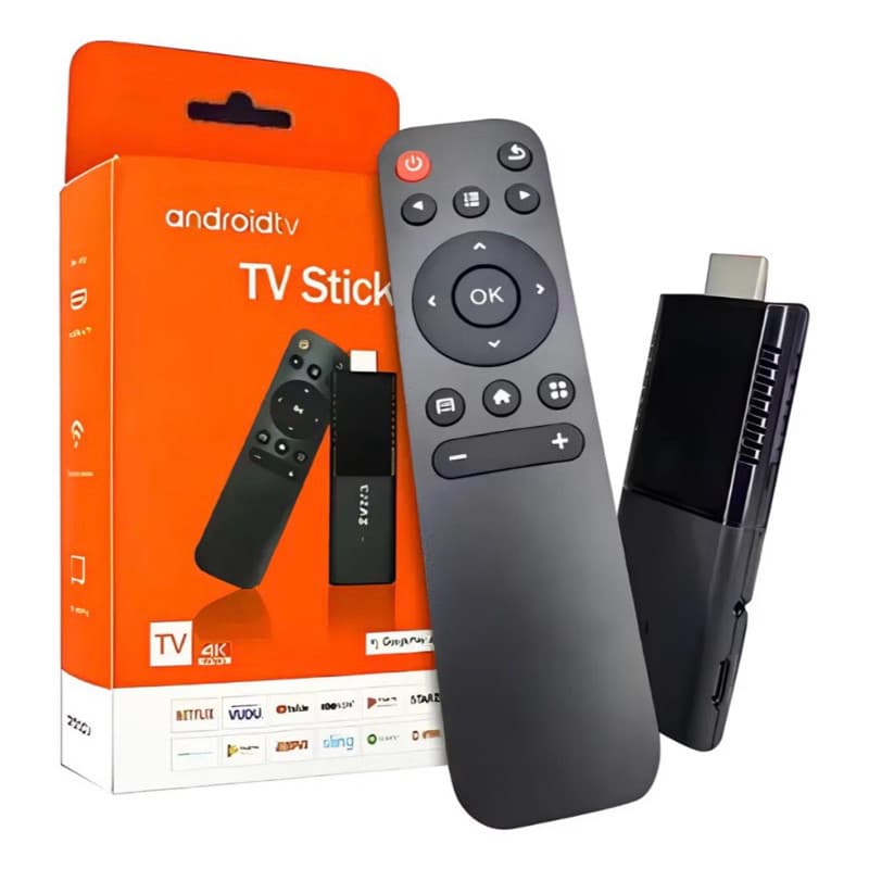 TV Stick Android 13 Pro 8GB RAM 16GB 4K WiFi Dual Band HDMI Google Streaming Netflix YouTube TV Box