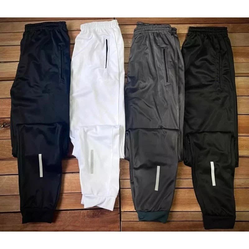KIT 4 CALÇAS JOGGER SPORTS  ACADEMIA REFLETIVO PROMOÇÃO 2K26