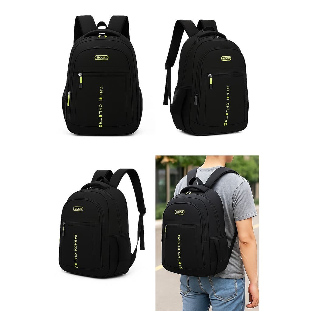 Mochila CHL Bolsa Reforçada Notebook Impermeavel Material Premium Colorido Excecultivo 888