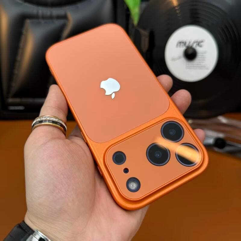 Faça Seu iPhone Parece 17 Pro Max , Capa Fosca AG Original Para 17 16 15 14 13 12 11 Pro Max