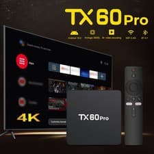 Tv Box 4K Android TX60 Pro Android 16 Ott Box Stb 5G TV box