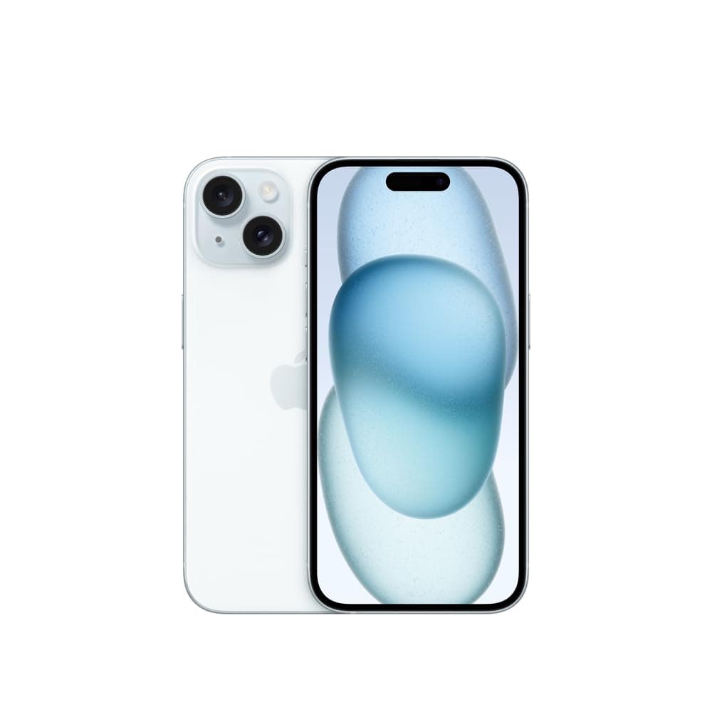Apple iPhone 15 (256 GB) &mdash; Azul | Amazon.com.br