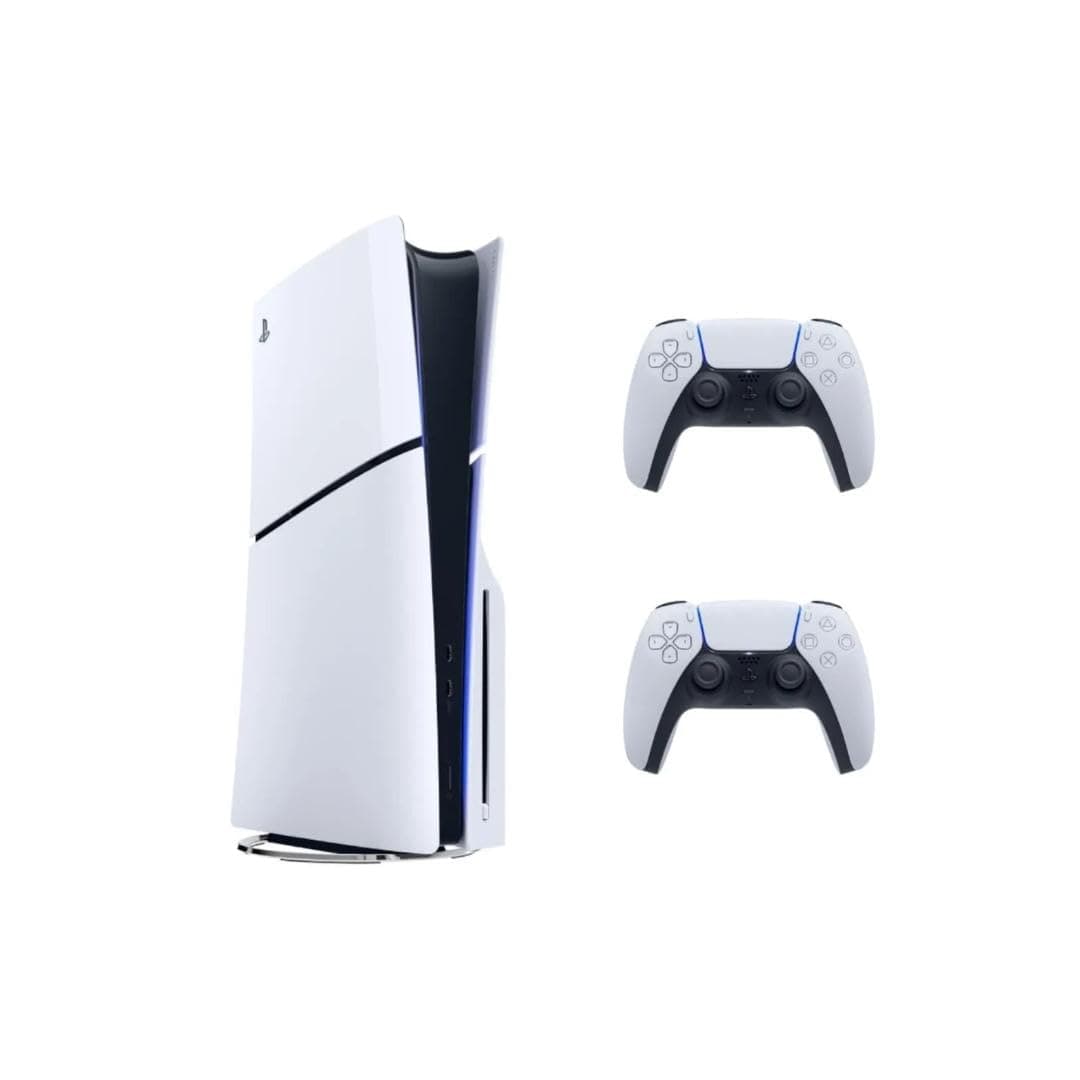Console PS5 c/Drive Slim 1TB + 1 Controle : Amazon.com.br: Games e Consoles