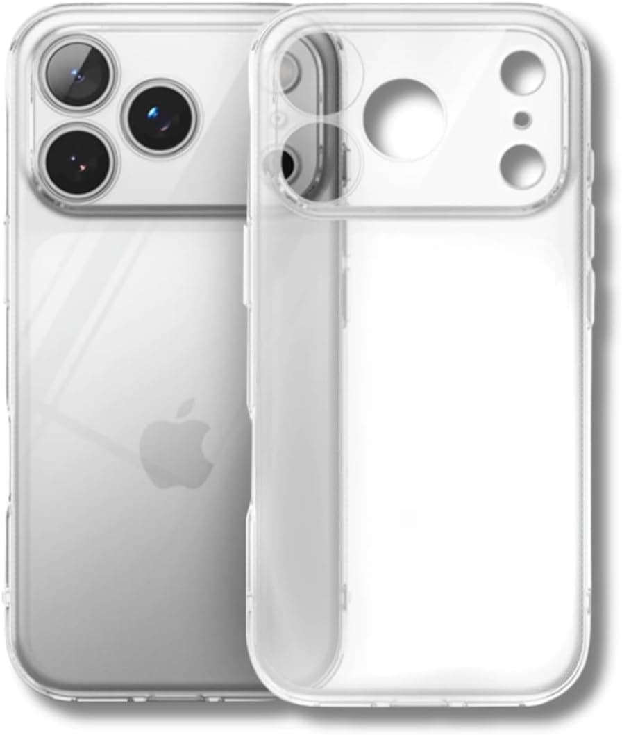 Capa Capinha Case Anti Shock Slim Transparente para iPhone 17 Pro Max