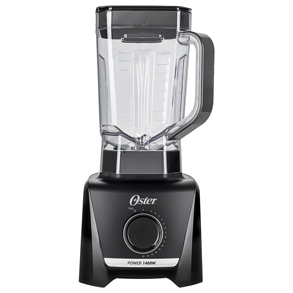 Liquidificador 1400 Full Oster Preto 3,2L - 127V | Amazon.com.br