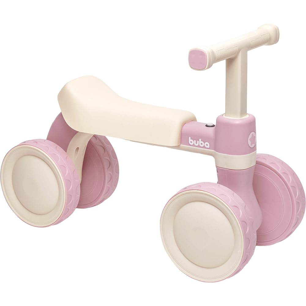 Buba, Bicicleta De Equil&iacute;brio Com Som Rosa | Amazon.com.br