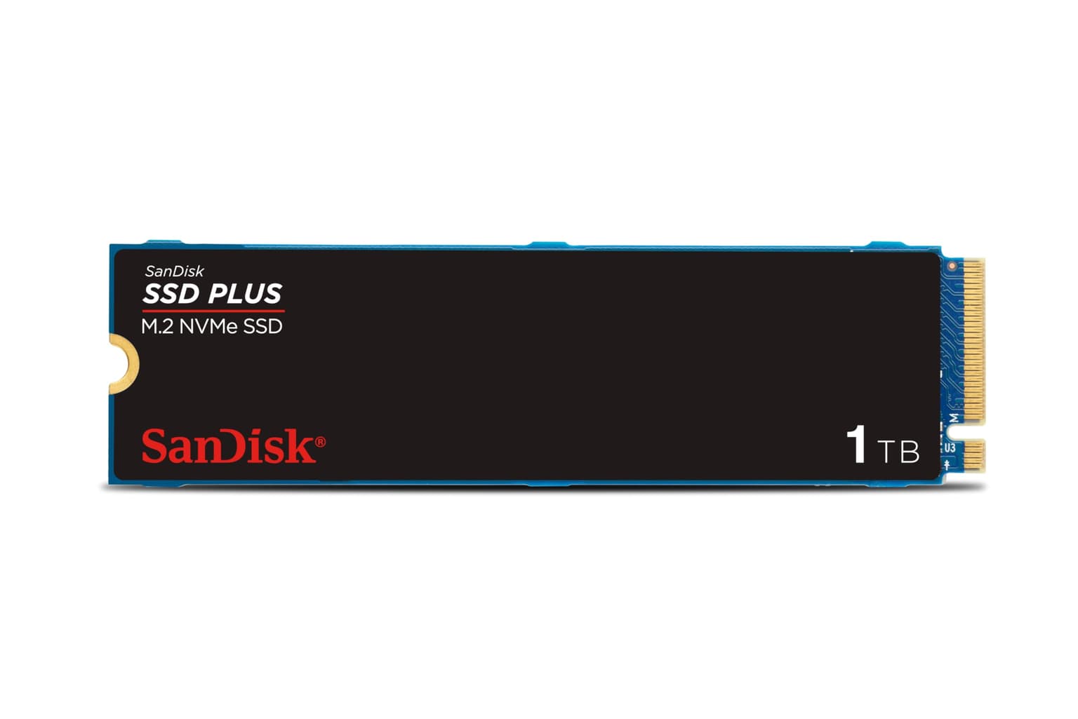 SSD Sandisk Plus - 1TB, NVMe, M.2 2280, Leitura at&eacute; 3200MB/s, Grava&ccedil;&atilde;o at&eacute; 2500MB/s | Amazon.com.br