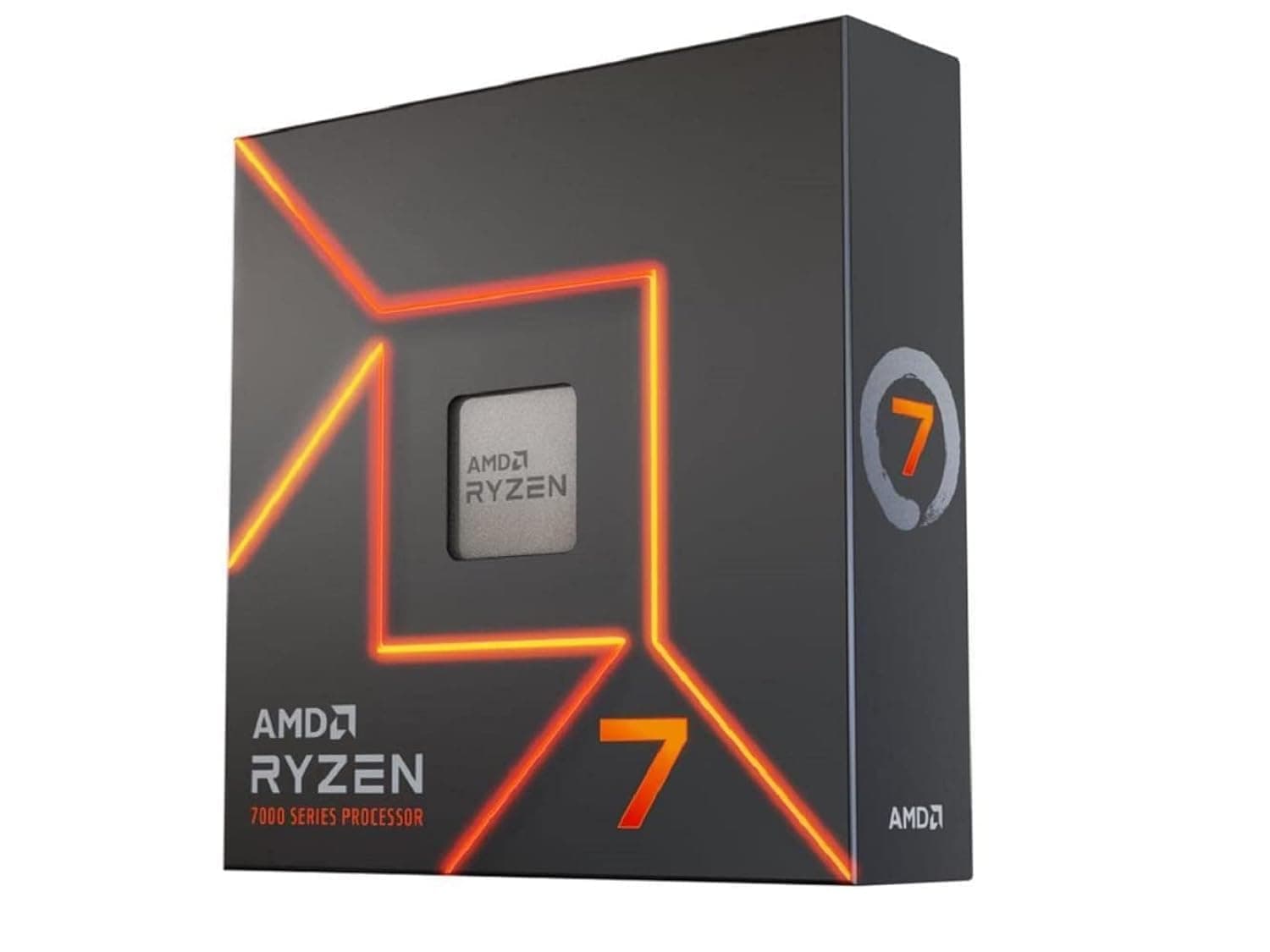 Processador AMD Ryzen 7 7700X Box (AM5/8 Cores/16 Threads/5.4GHz/40MB Cache/Radeon Graphics) Com V&iacute;deo/Sem Cooler | Amazon.com.br