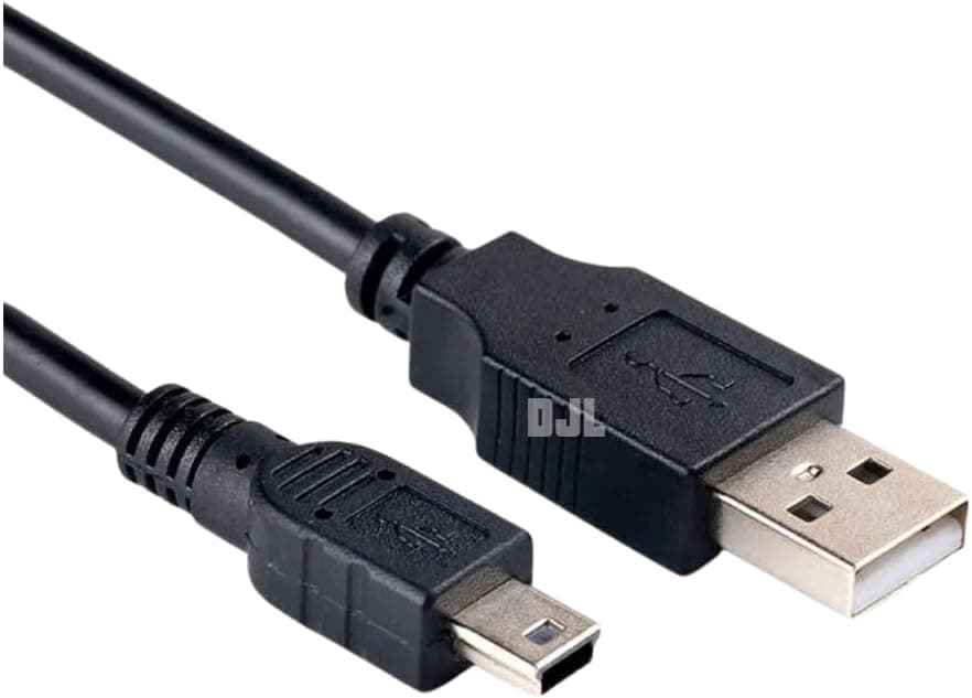 Cabo V3 USB Carregador Compatível com Controle PS3 Caixinha de Som Headset Tablet