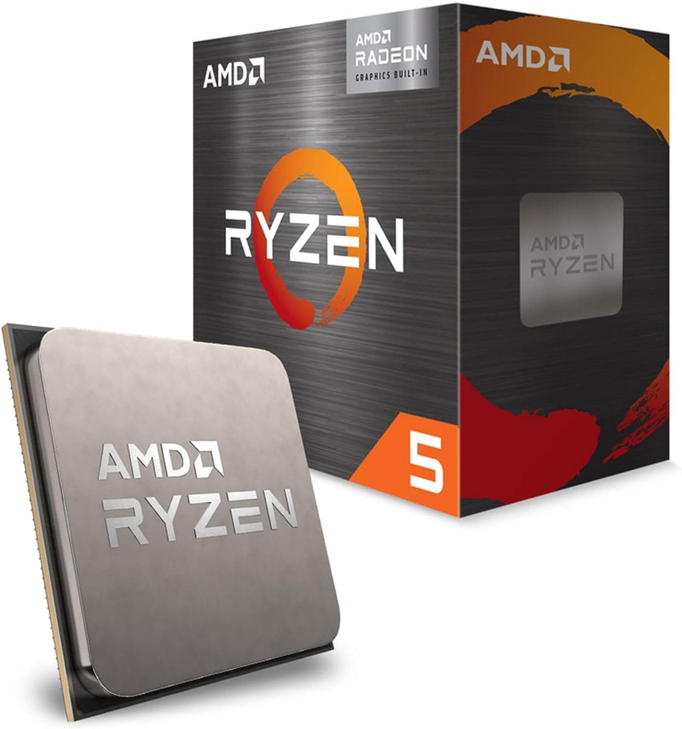 Processador AMD Ryzen 5 5600GT (AM4/6 Cores/12 Threads/4.6GHz/19MB Cache/Wraith Stealth/AMD Radeon) | Amazon.com.br