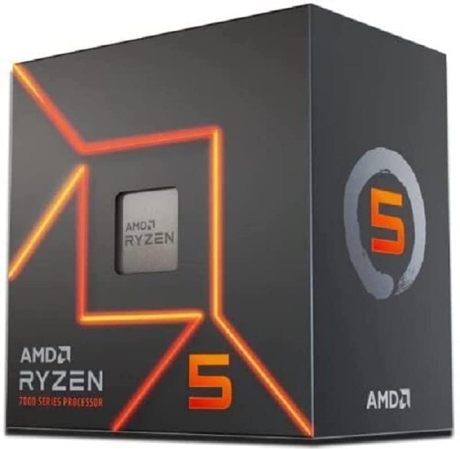 PROCESSADOR AMD RYZEN 5 7600 4.0GHz (TURBO 5.2GHz) 38MB CACHE AM5 100-100001015BOX | Amazon.com.br