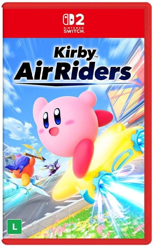 Nintendo, Jogo, Kirby Air Riders, Nintendo Switch 2