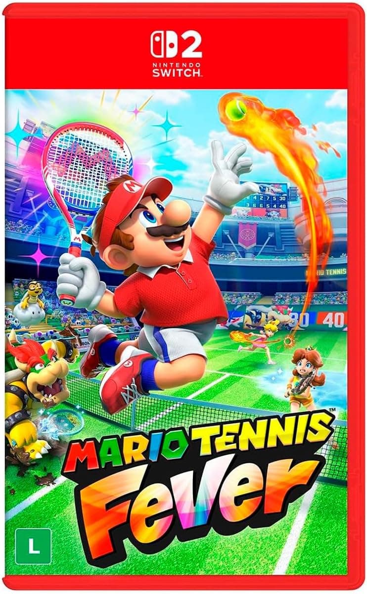Nintendo, Jogo, Mario Tennis Fever, Nintendo Switch 2