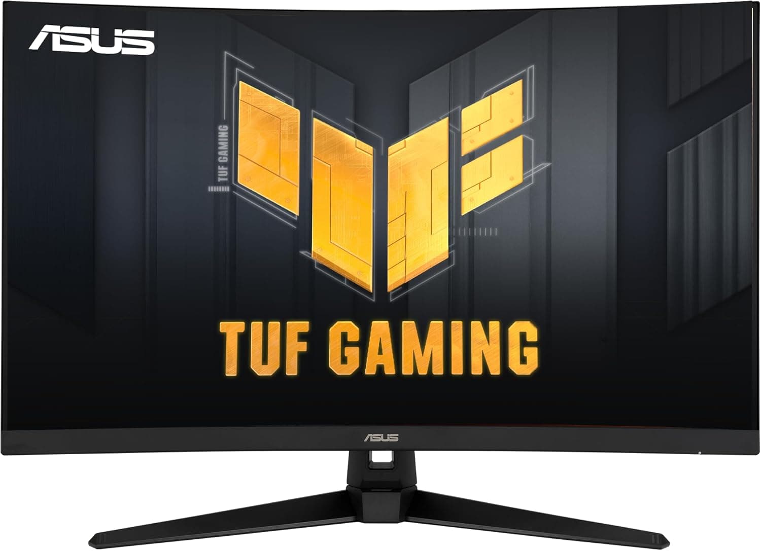 Monitor Curvo Asus TUF Gaming 31,5 WQHD 165Hz HDMI DisplayPort - VG32VQ1B
