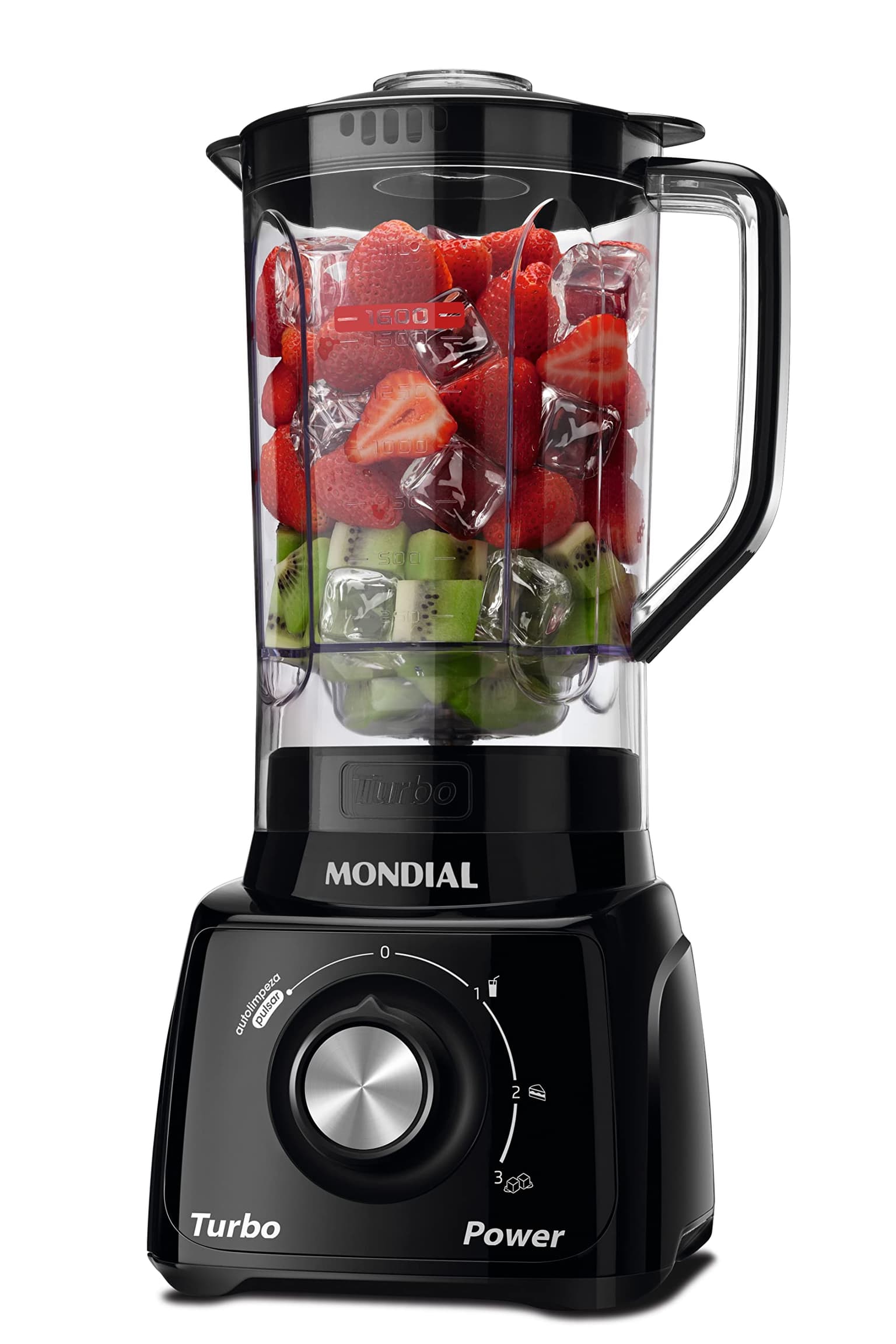 MONDIAL Liquidificador Turbo Power, Preto, 550W, 220V - L-99 FB | Amazon.com.br