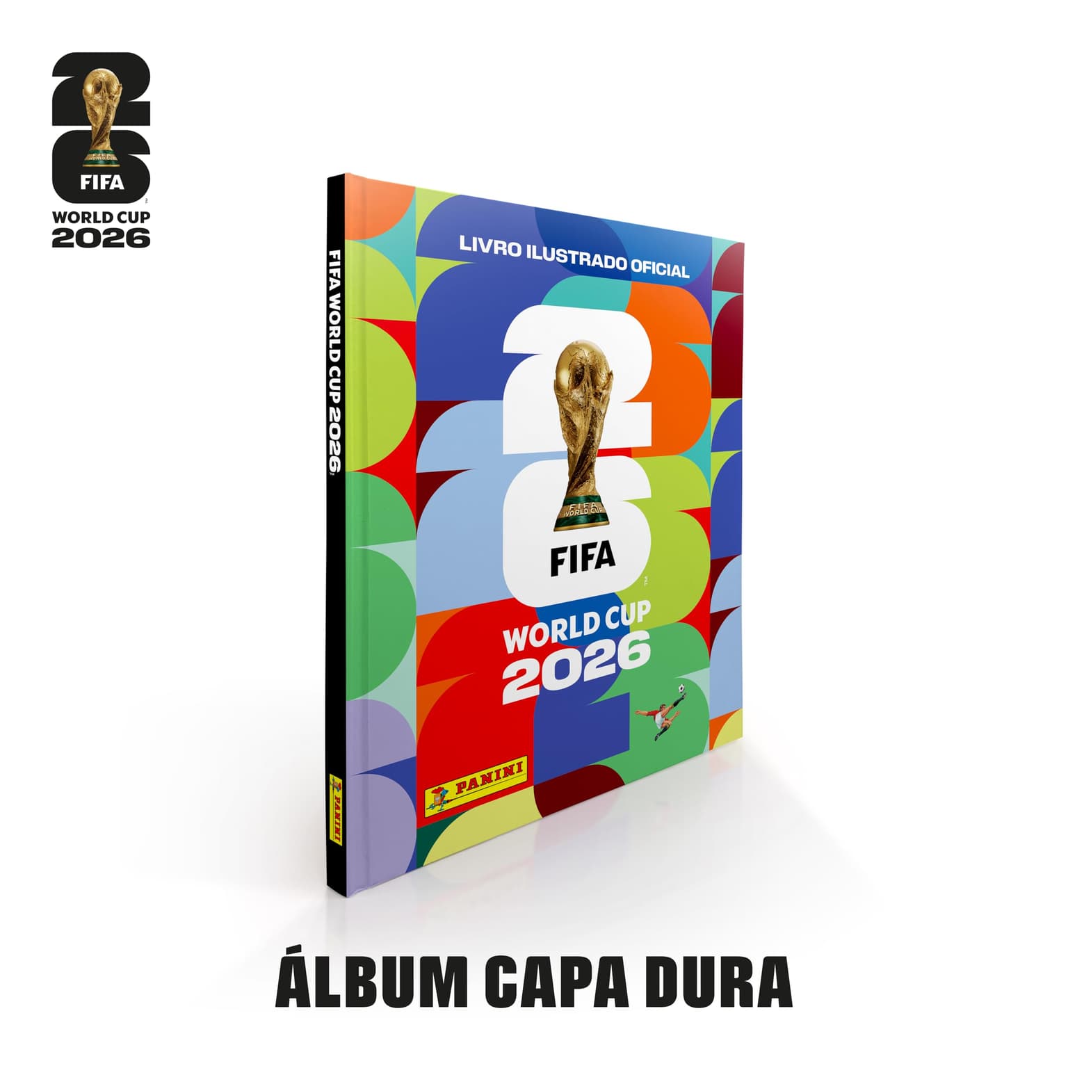Copa do Mundo 2026 &Aacute;lbum de Figurinhas Capa Dura FIFA WORLD CUP 2026&trade; | Amazon.com.br