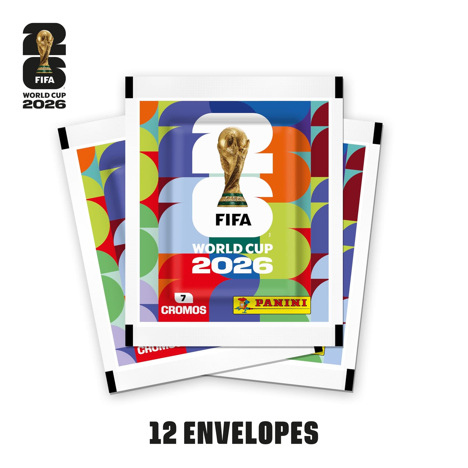 Copa do Mundo da FIFA 2026&trade; Kit com 12 Envelopes de Figurinhas FIFA WORLD CUP 2026&trade; | Amazon.com.br