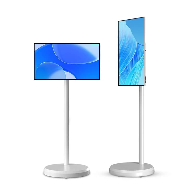 21.5 Polegada móvel OFD Android Tv Rollable Touch Screen Inteligentes Televisores Android 21.5 Polegada Televisão Tv Inteligente